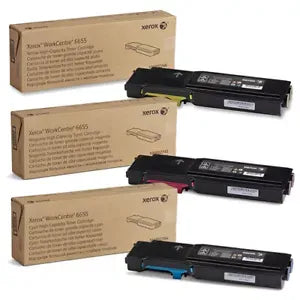 Toner original for Xerox Workcentre 6655 MFP Color